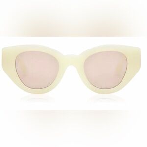 Burberry Cream Sunglasses